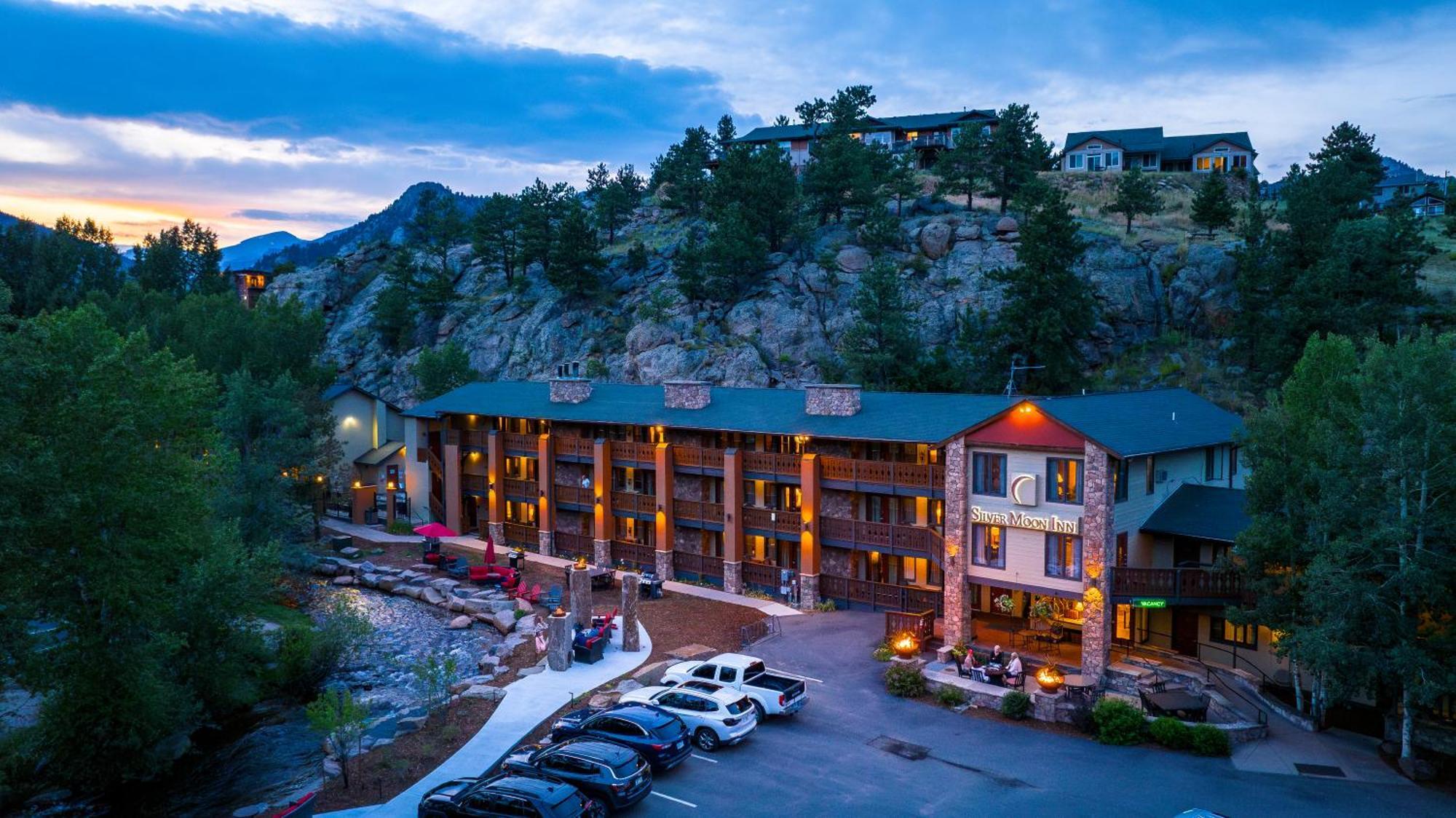 Silver Moon Inn Estes Park Exterior foto