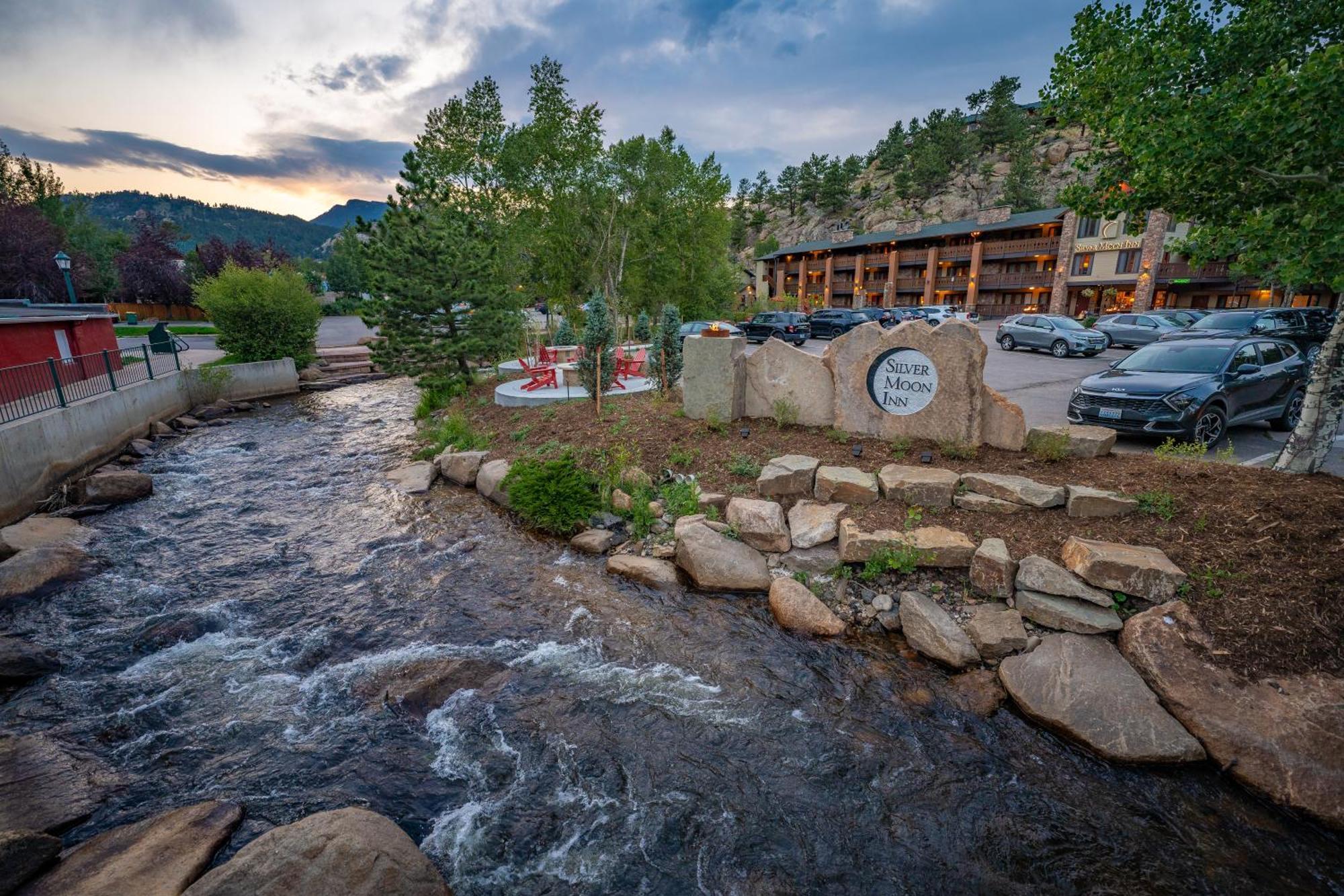 Silver Moon Inn Estes Park Exterior foto