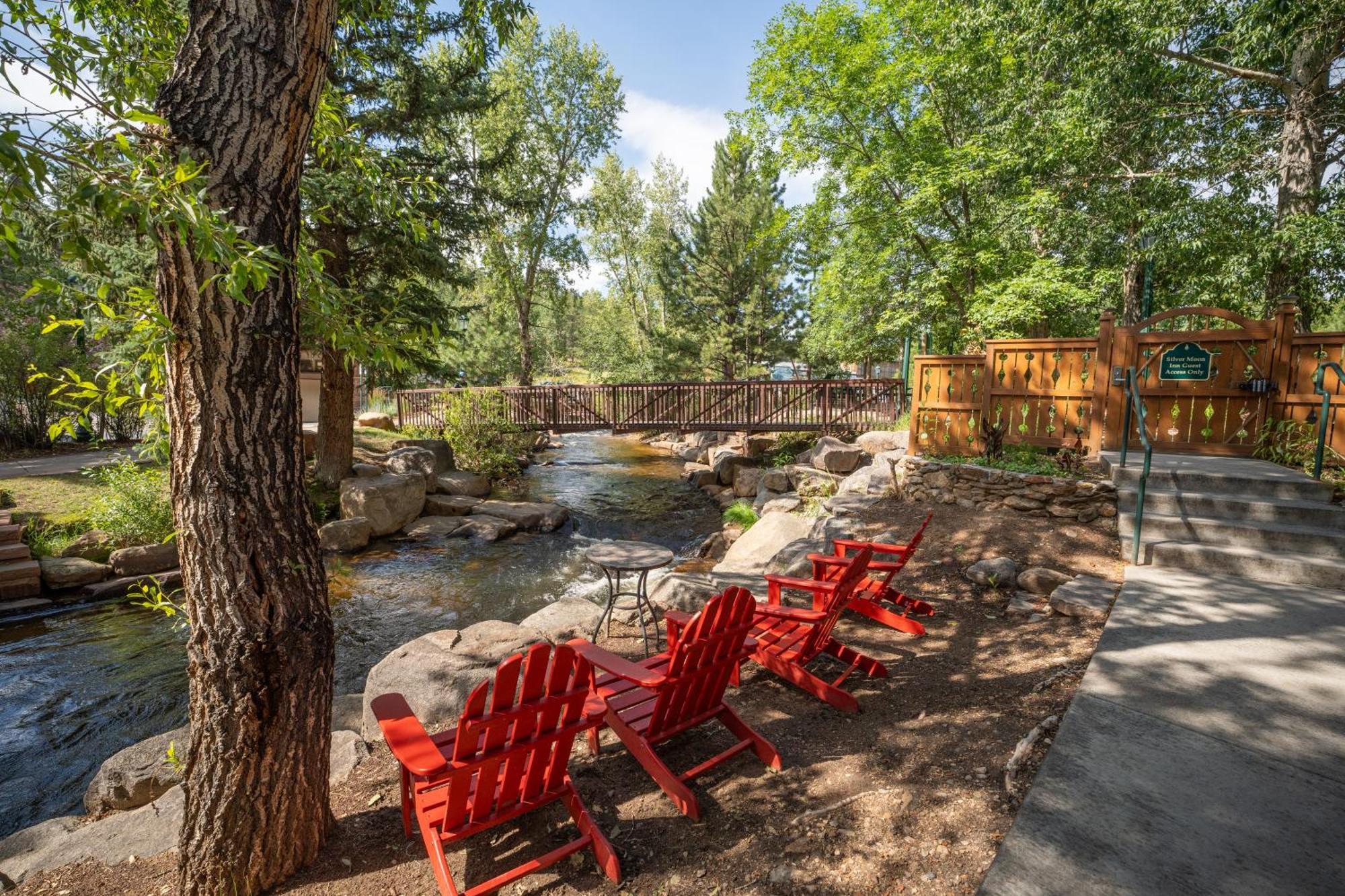 Silver Moon Inn Estes Park Exterior foto