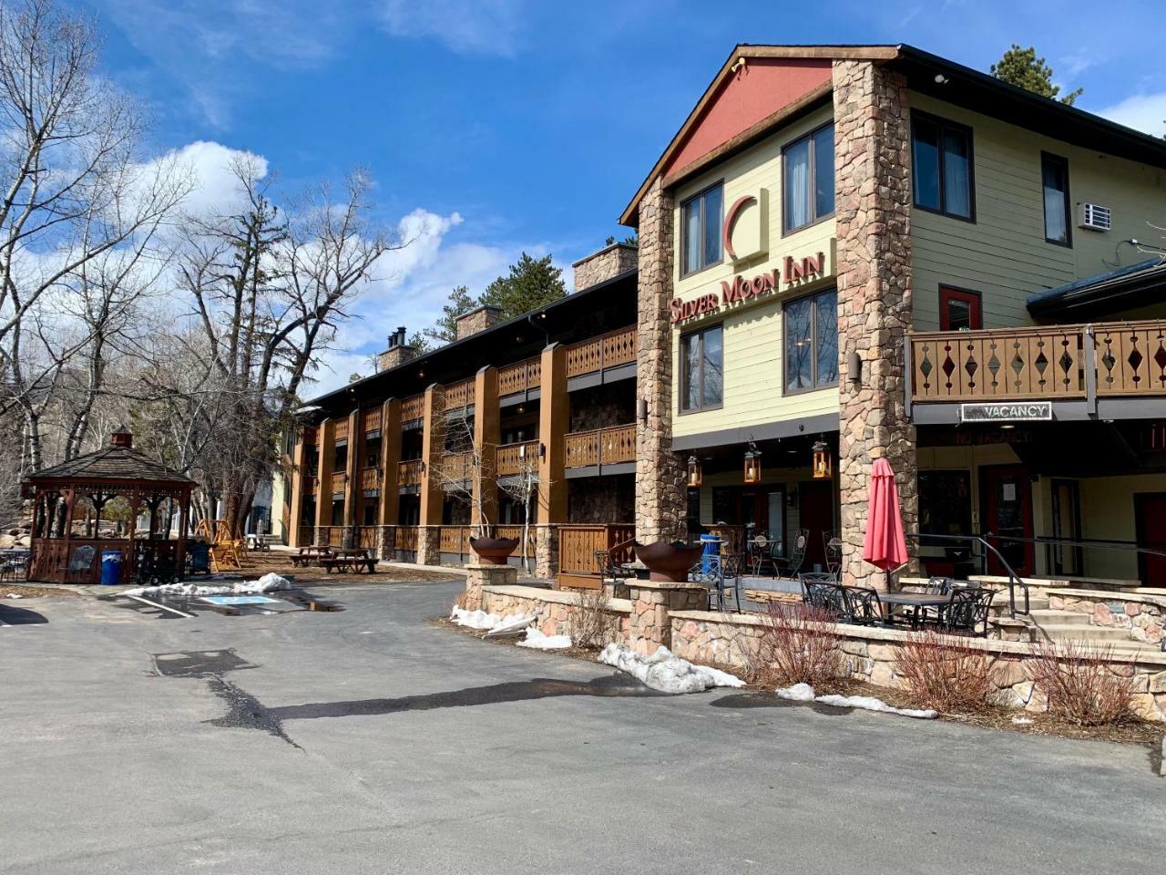 Silver Moon Inn Estes Park Exterior foto